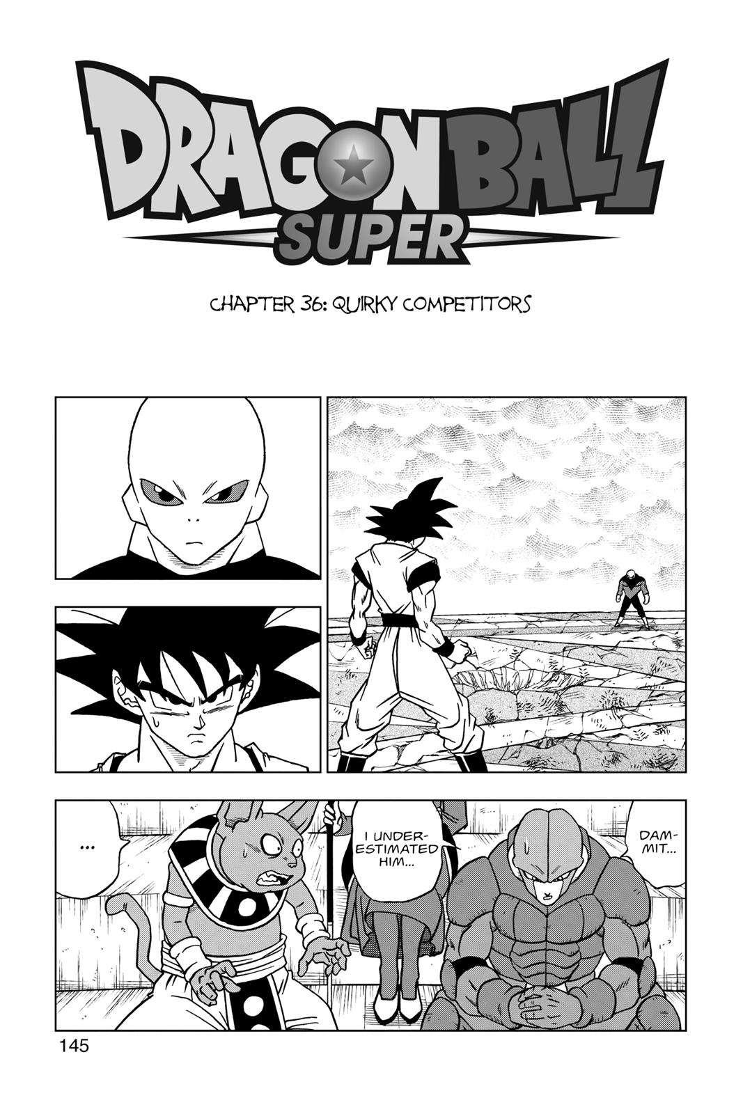 Dragon Ball Super, Chapter 36 image 01