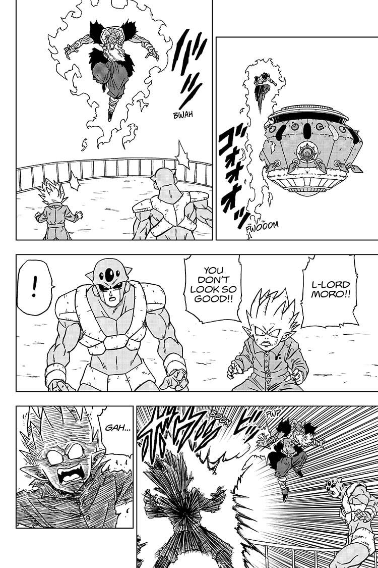 Dragon Ball Super, Chapter 61 image 36