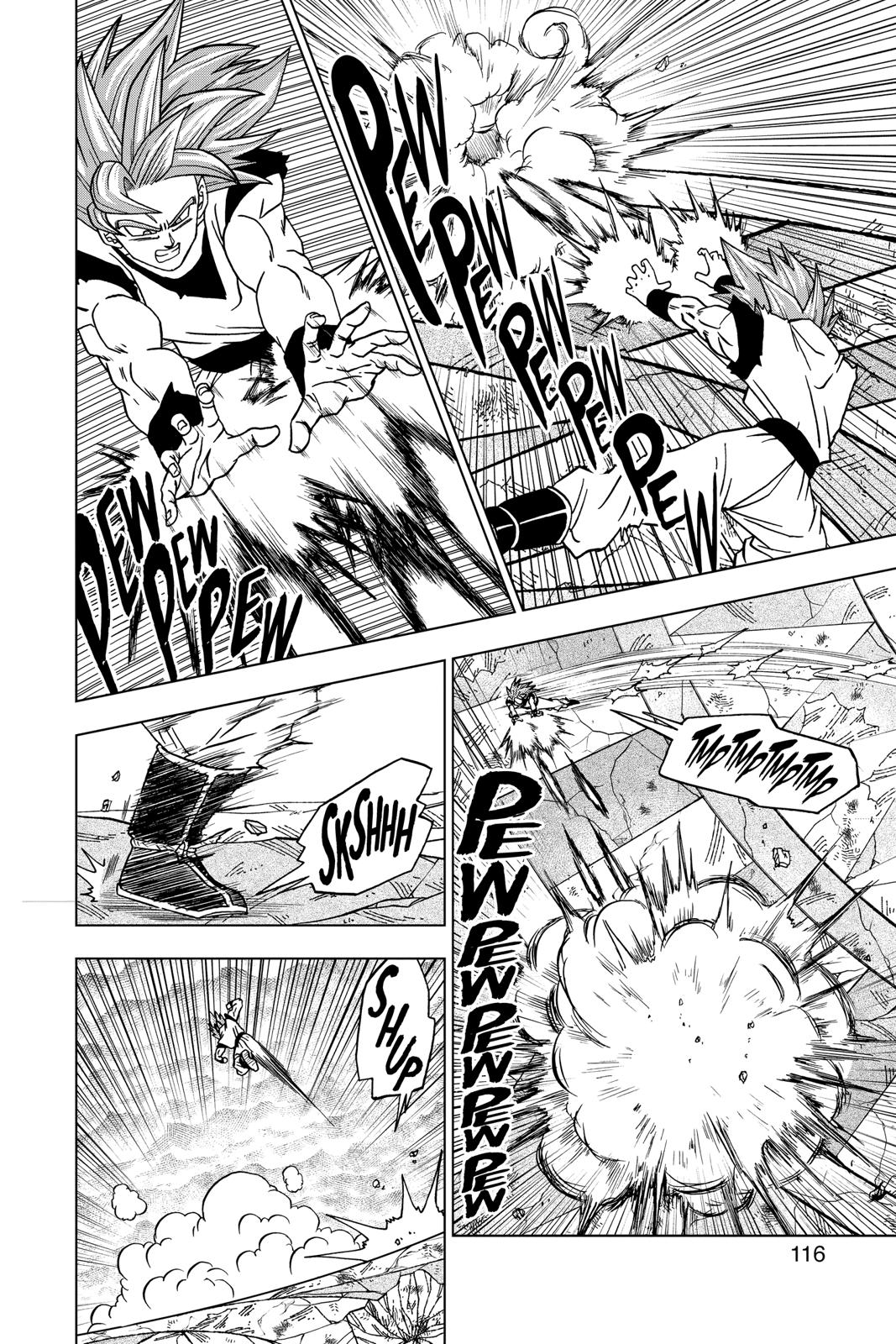 Dragon Ball Super, Chapter 39 image 18