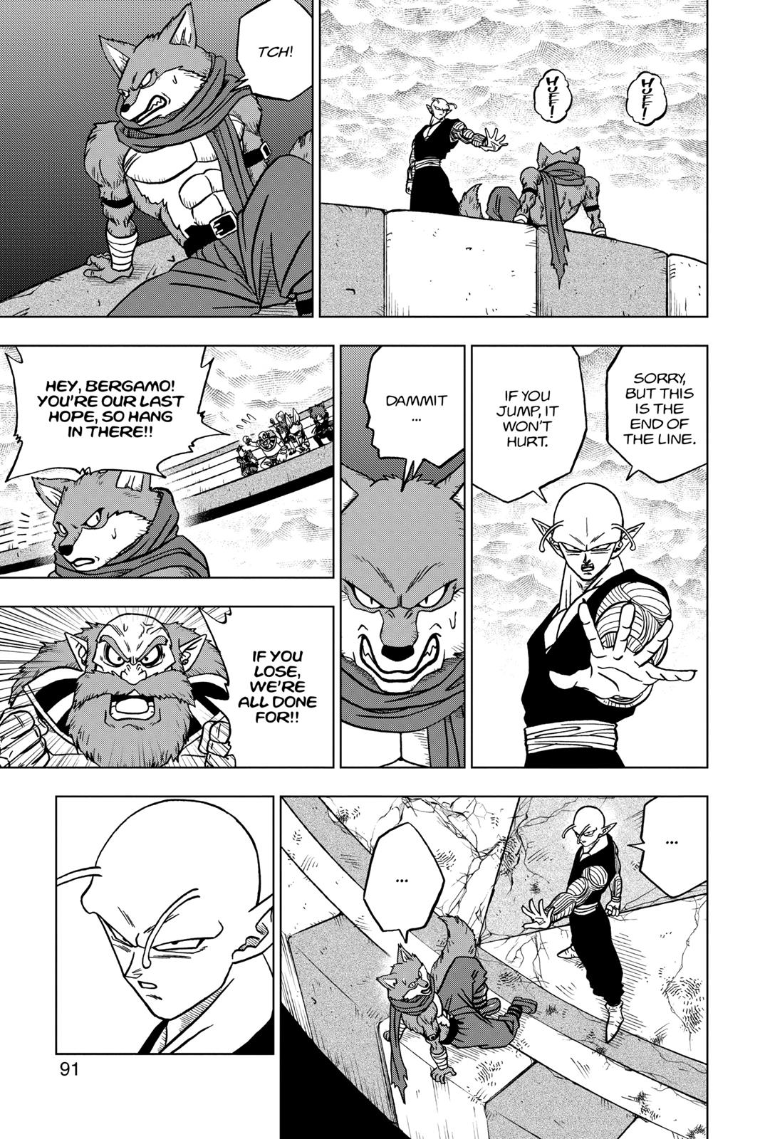 Dragon Ball Super, Chapter 34 image 39