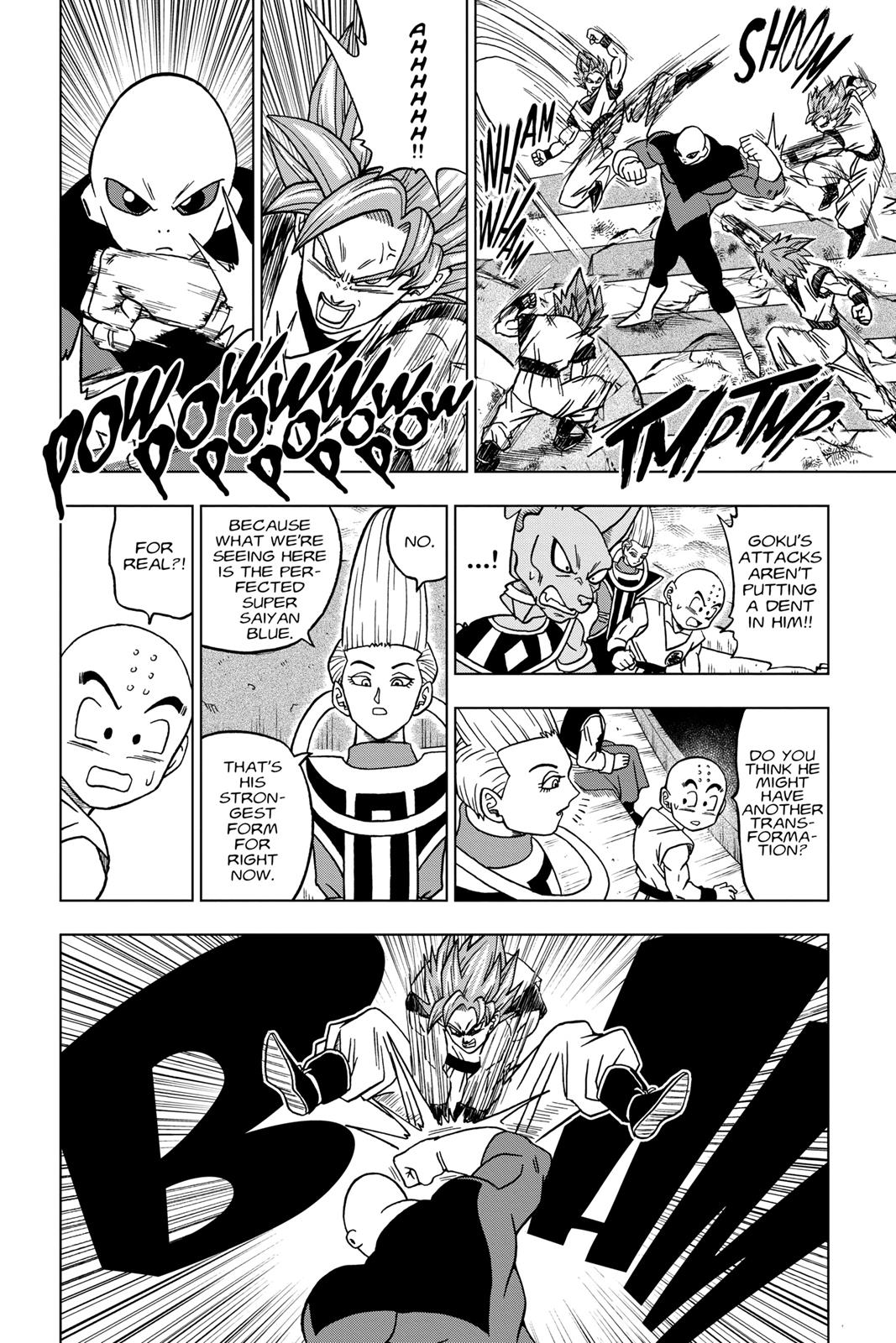 Dragon Ball Super, Chapter 35 image 16