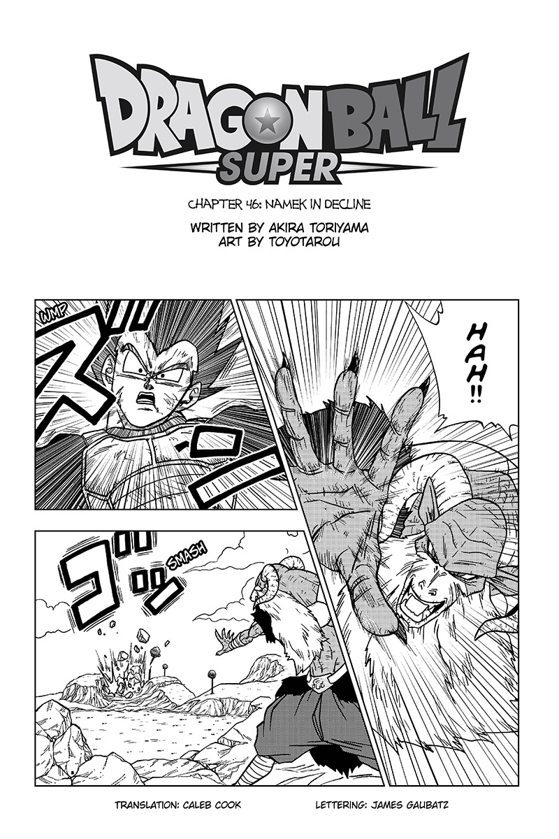 Dragon Ball Super, Chapter 46 image 01
