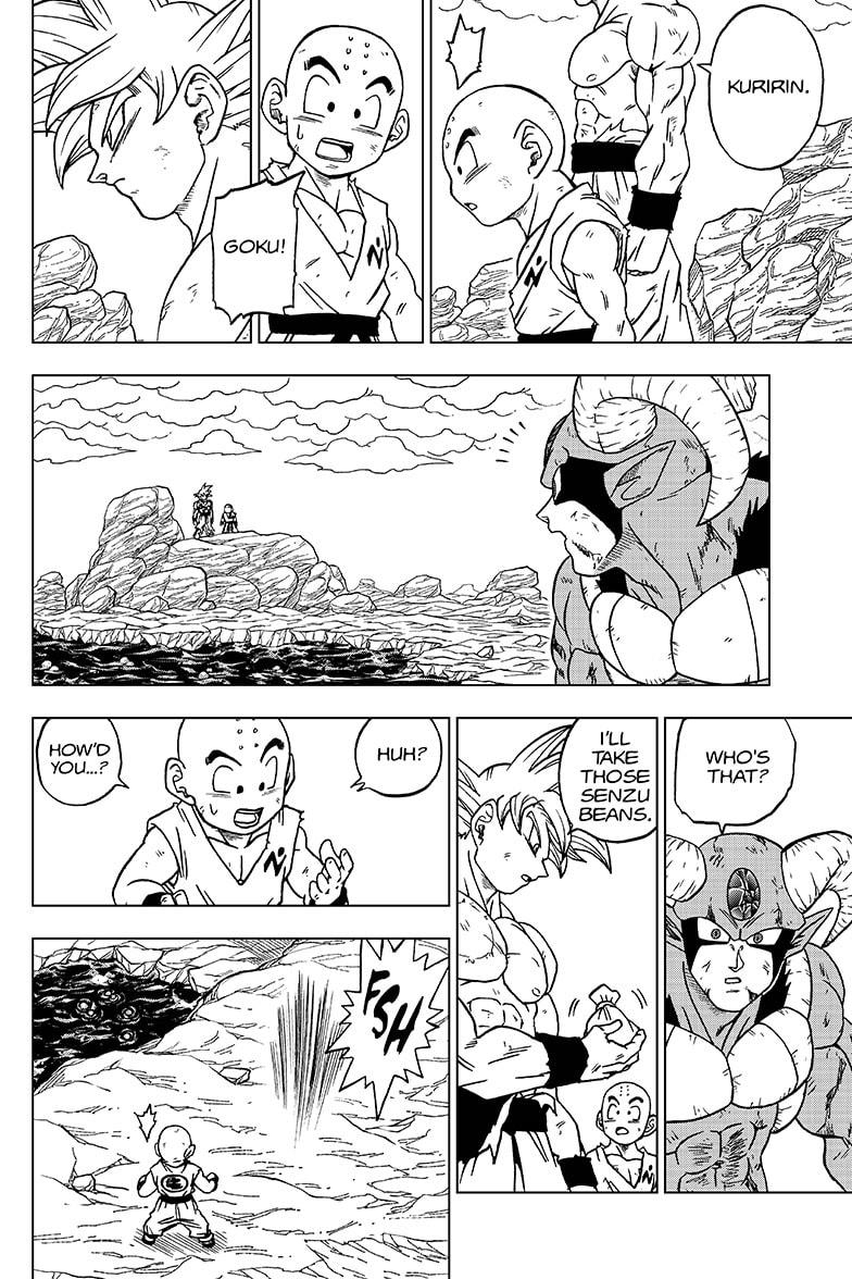 Dragon Ball Super, Chapter 65 image 04