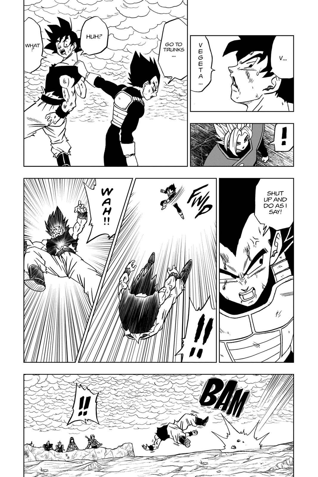 Dragon Ball Super, Chapter 24 image 18