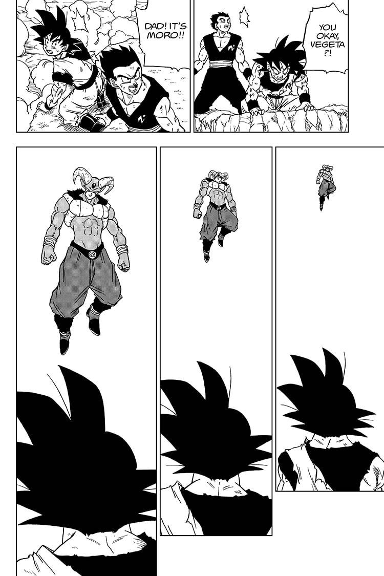 Dragon Ball Super, Chapter 61 image 42