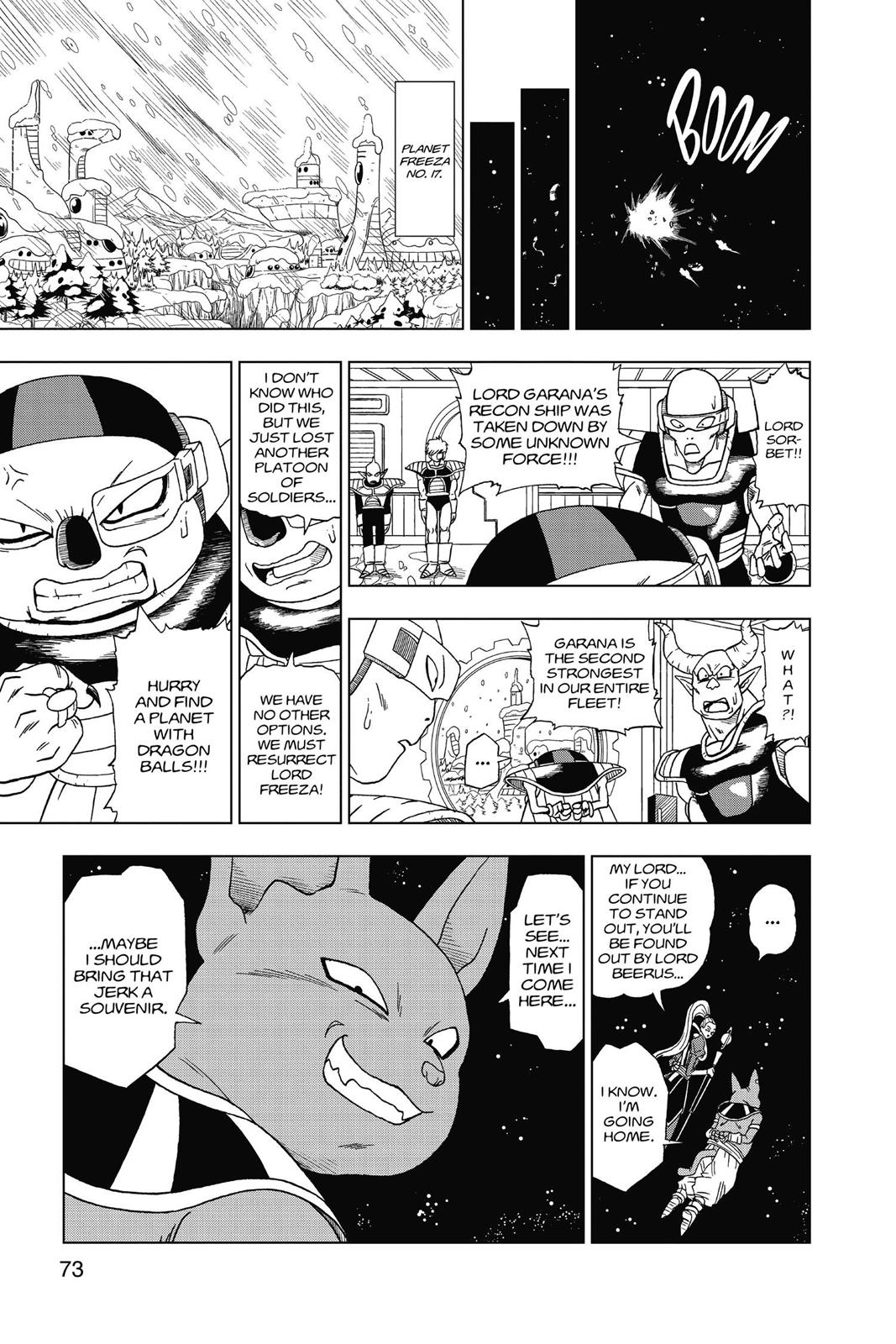 Dragon Ball Super, Chapter 4 image 19