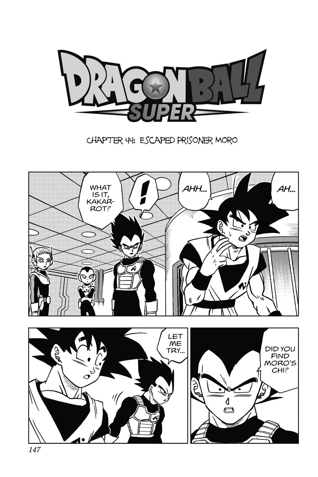 Dragon Ball Super, Chapter 44 image 01