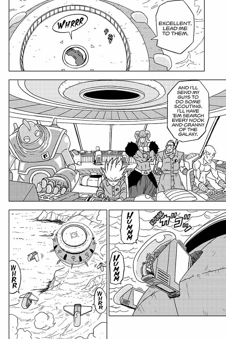 Dragon Ball Super, Chapter 51 image 04