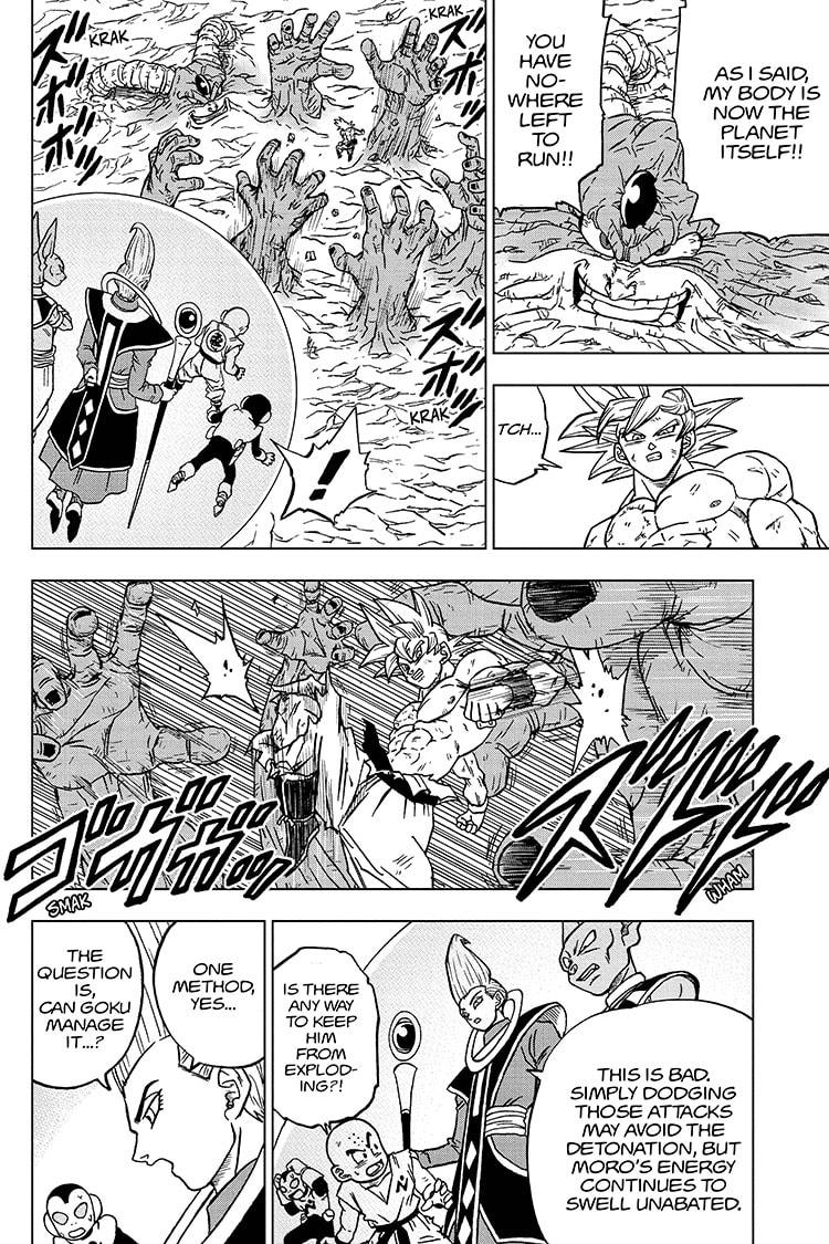 Dragon Ball Super, Chapter 66 image 06