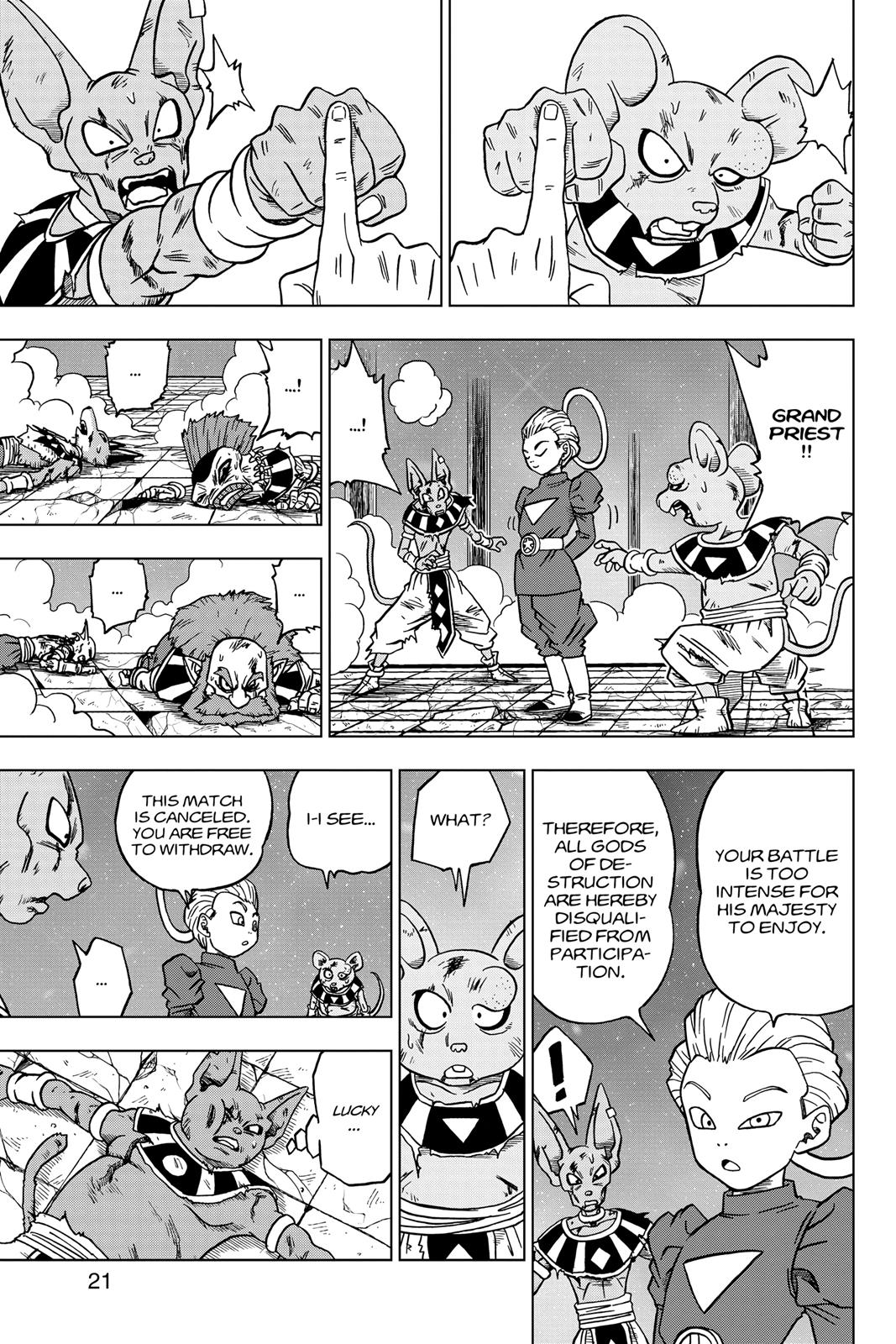 Dragon Ball Super, Chapter 29 image 21