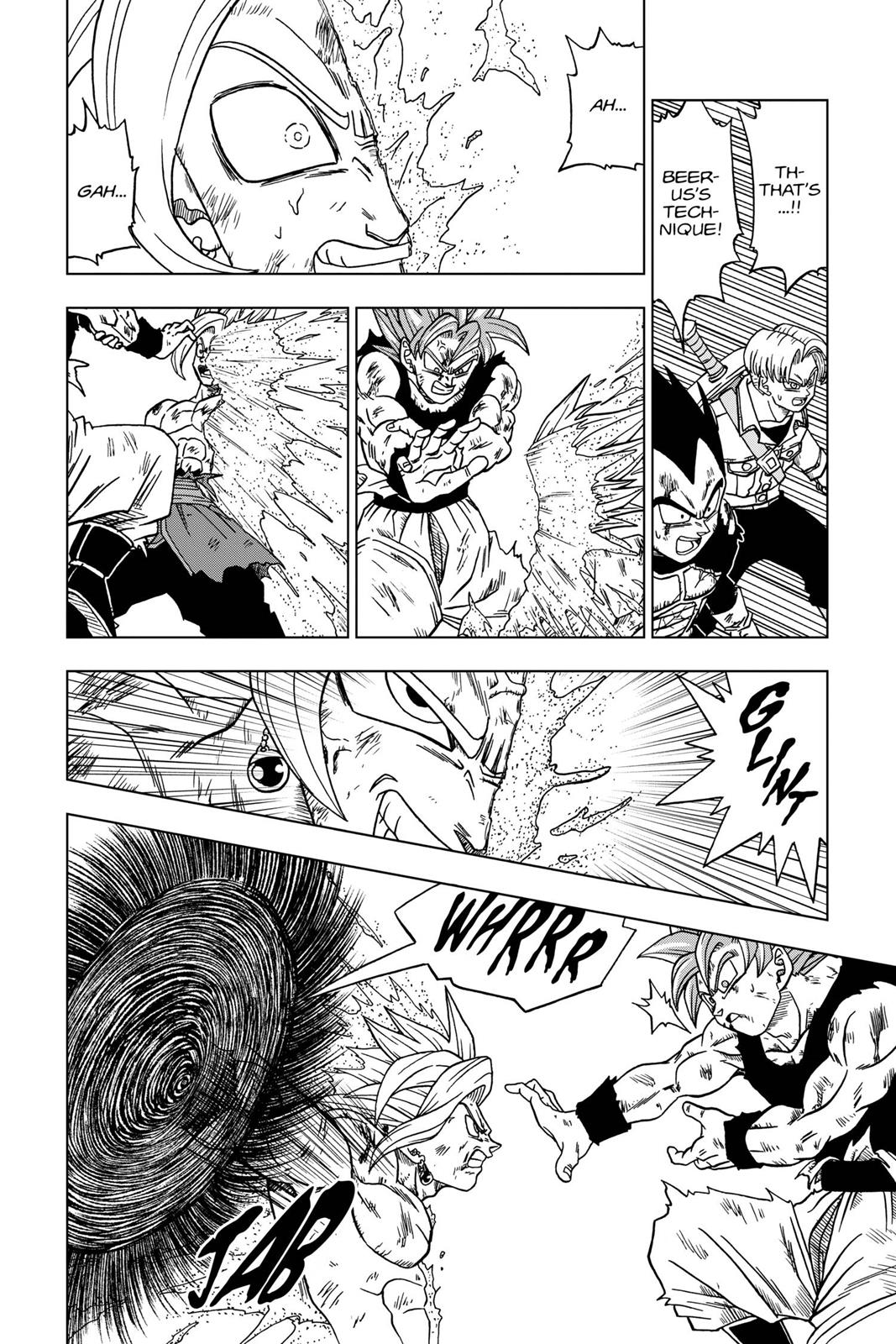 Dragon Ball Super, Chapter 25 image 27