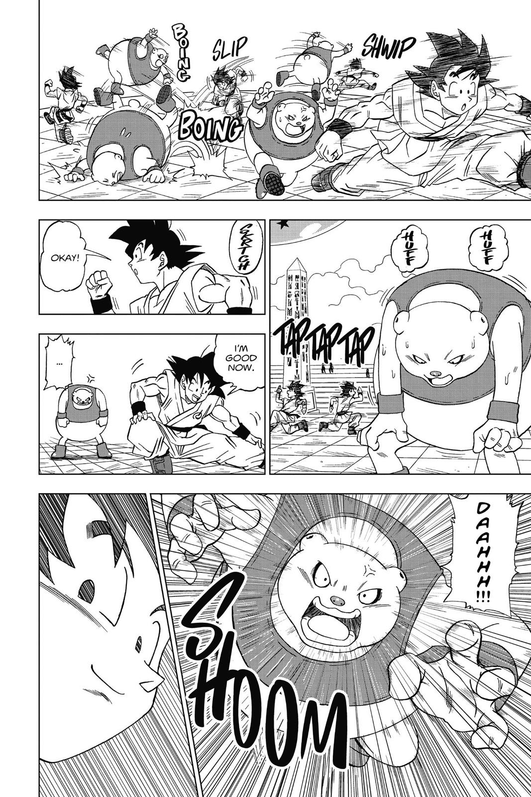 Dragon Ball Super, Chapter 8 image 16