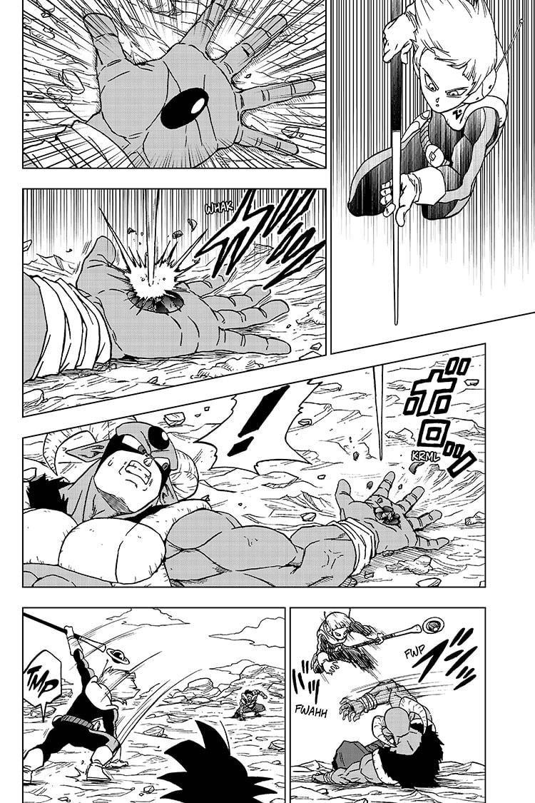 Dragon Ball Super, Chapter 63 image 30