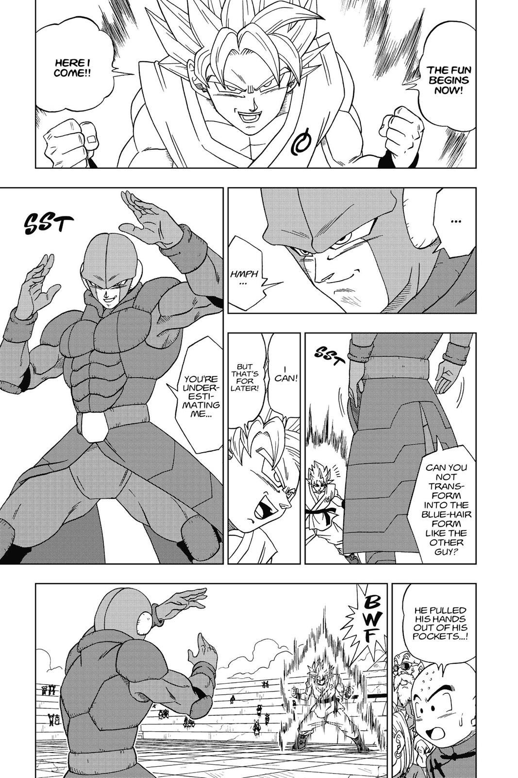 Dragon Ball Super, Chapter 13 image 07