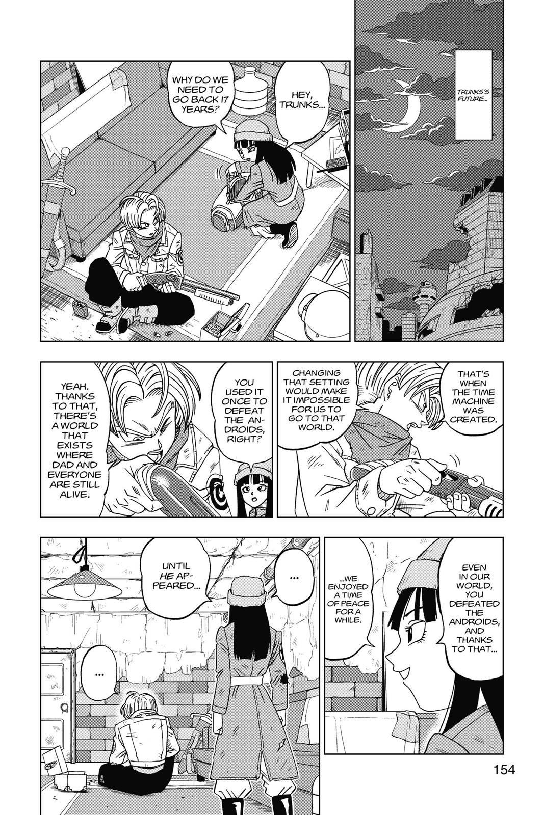 Dragon Ball Super, Chapter 14 image 22