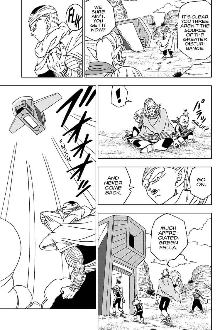 Dragon Ball Super, Chapter 52 image 31