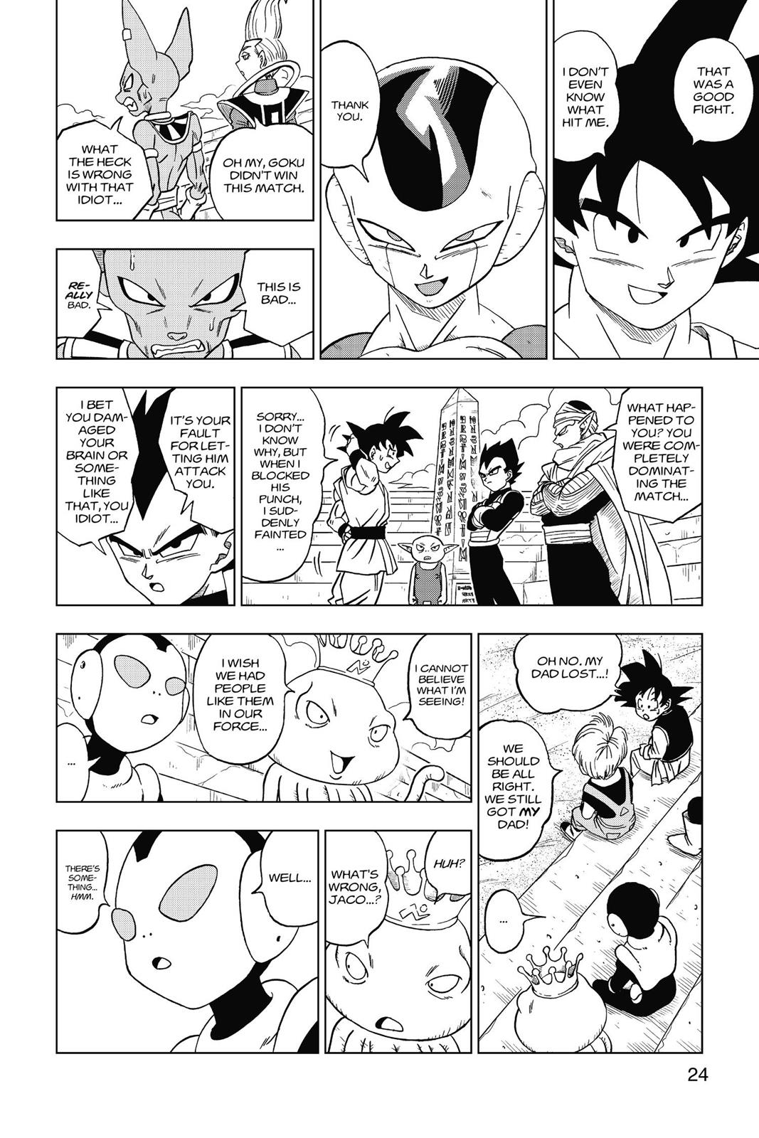 Dragon Ball Super, Chapter 10 image 25