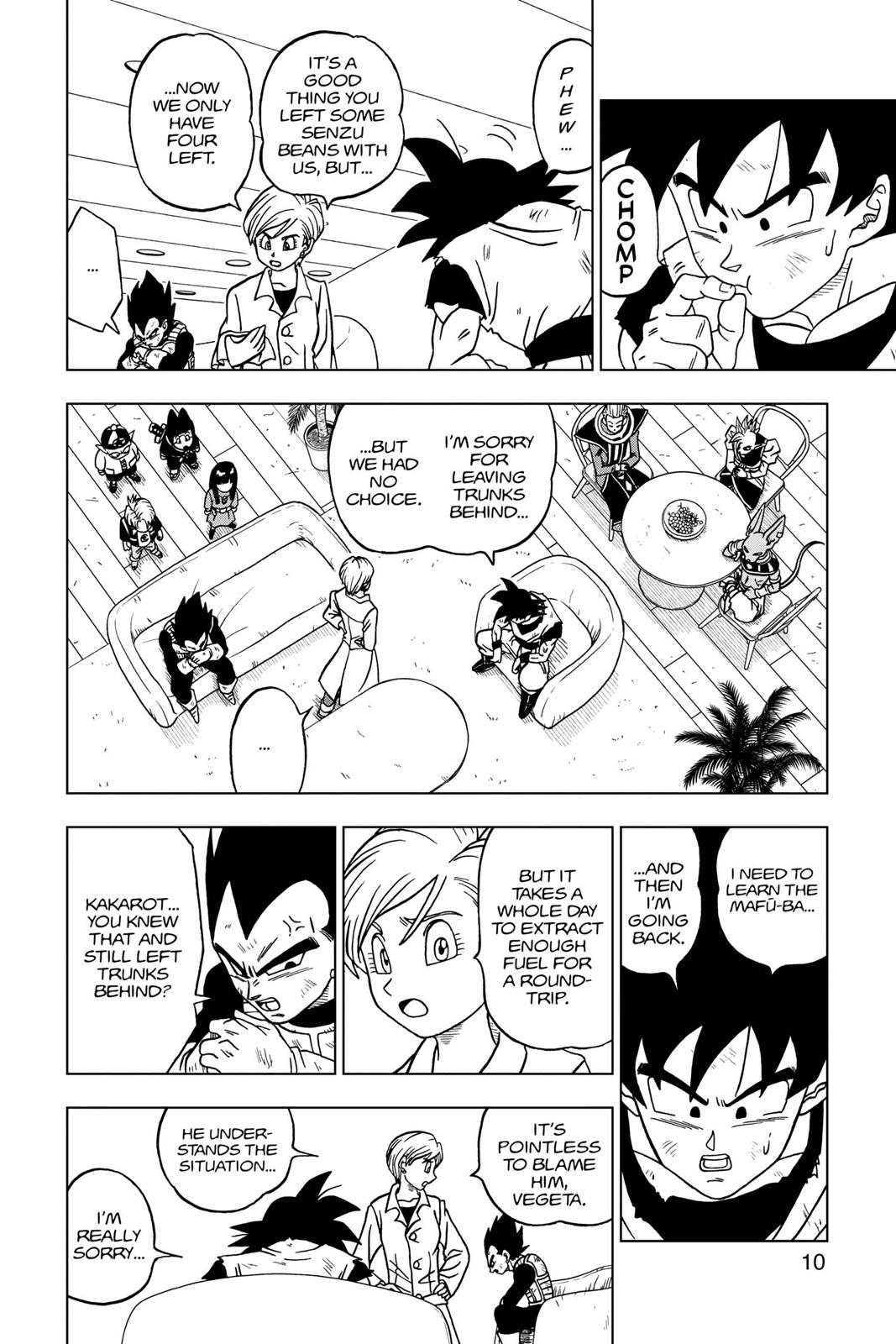 Dragon Ball Super, Chapter 21 image 11