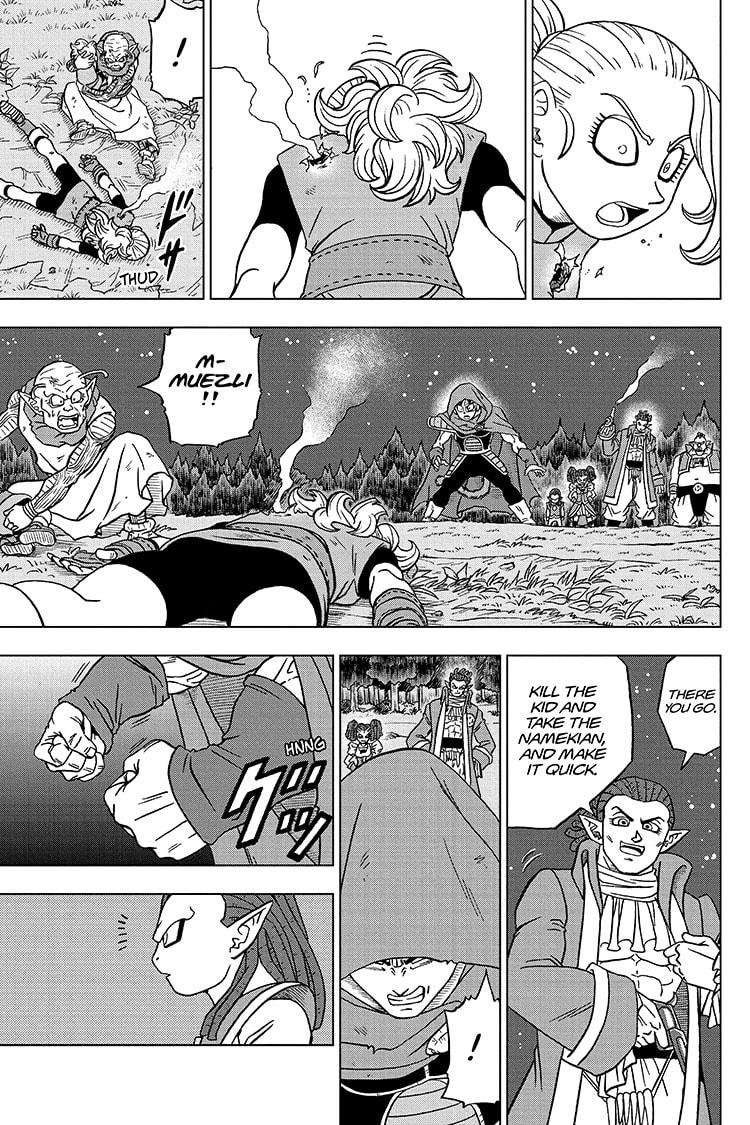 Dragon Ball Super, Chapter 77 image 39