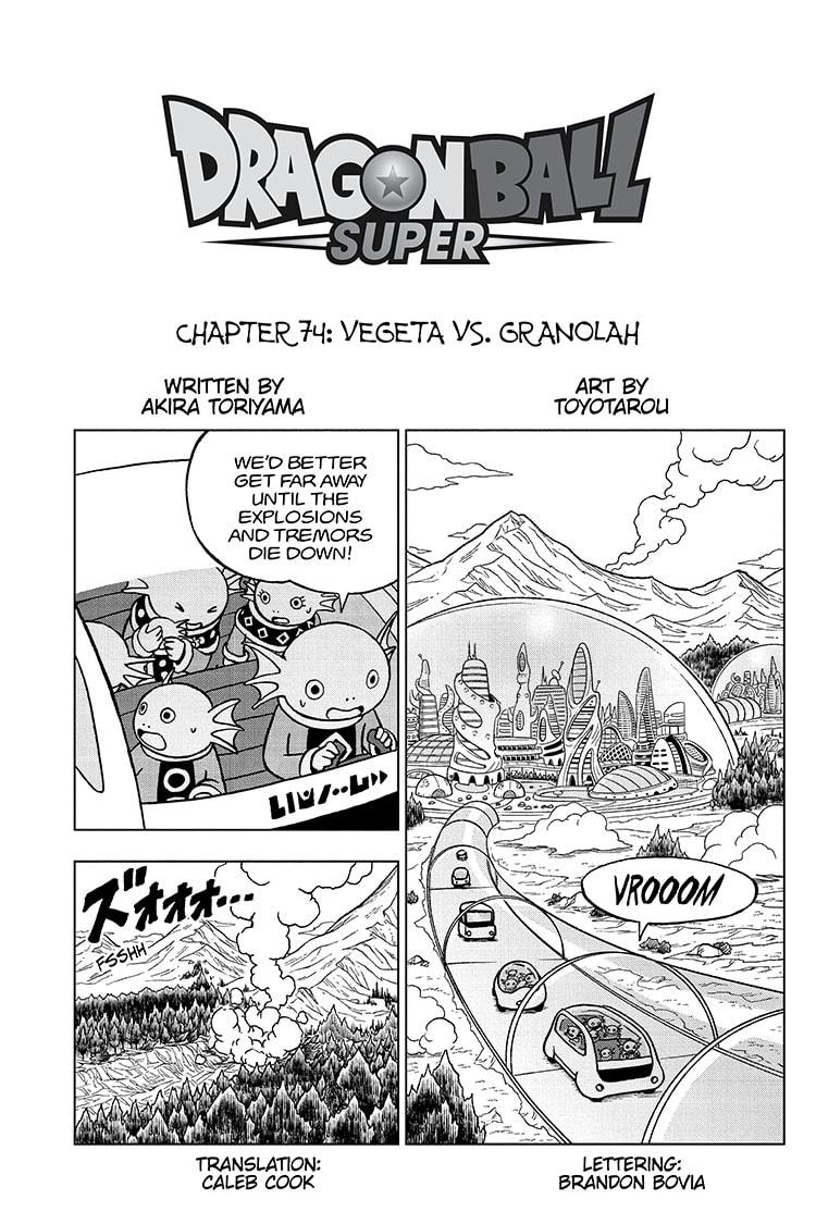 Dragon Ball Super, Chapter 74 image 01