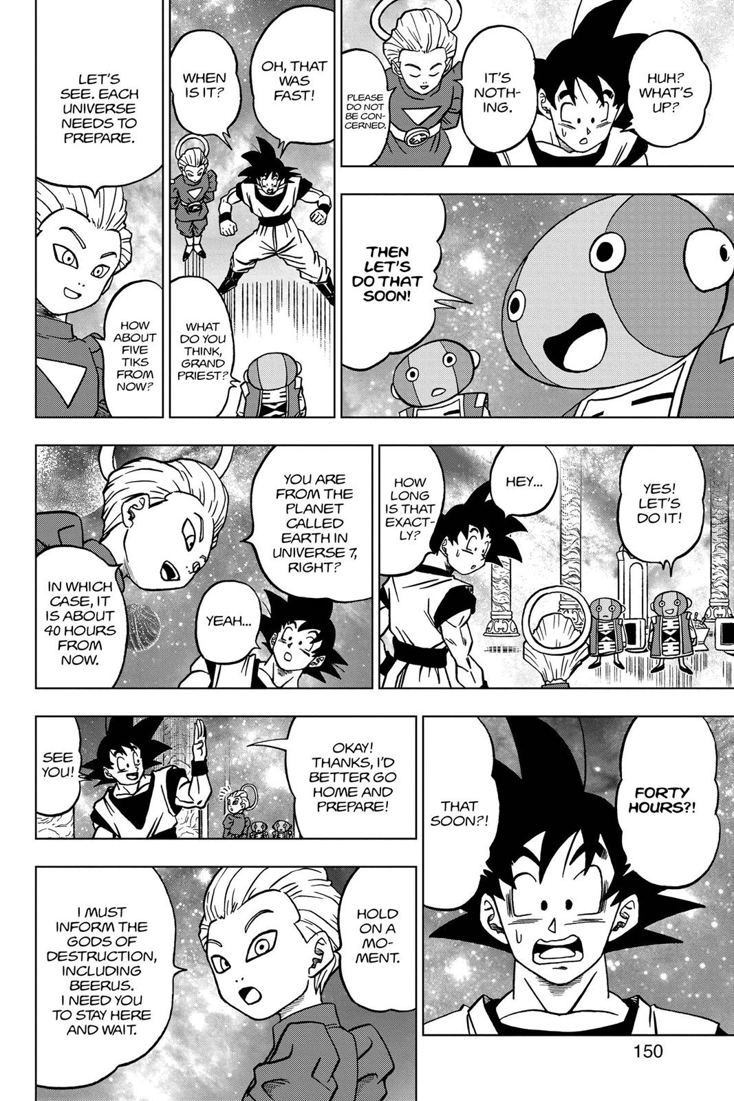Dragon Ball Super, Chapter 28 image 06