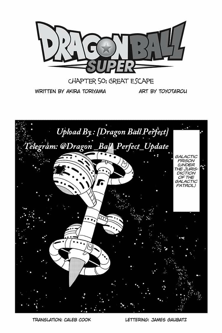 Dragon Ball Super, Chapter 50 image 01