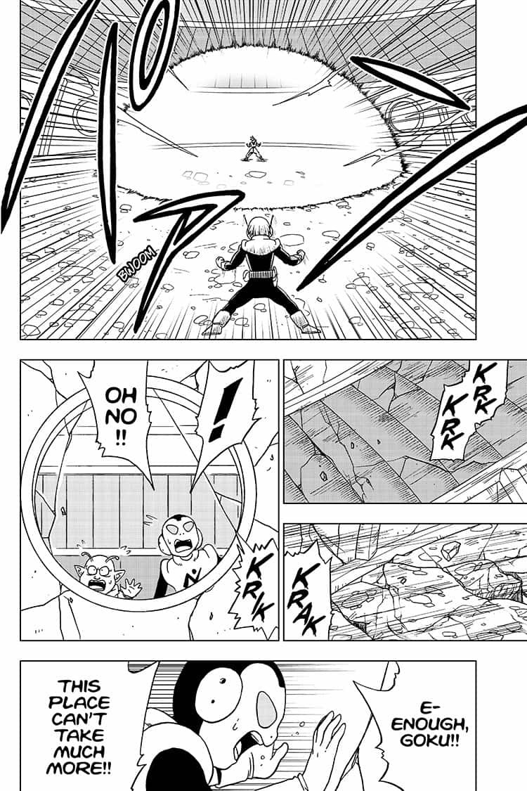 Dragon Ball Super, Chapter 51 image 38