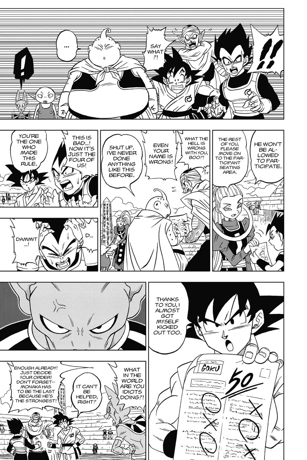 Dragon Ball Super, Chapter 8 image 07