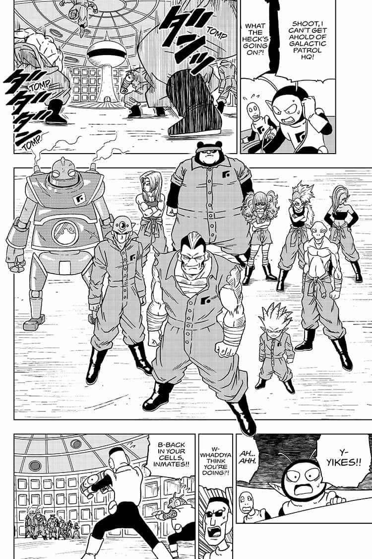 Dragon Ball Super, Chapter 50 image 10