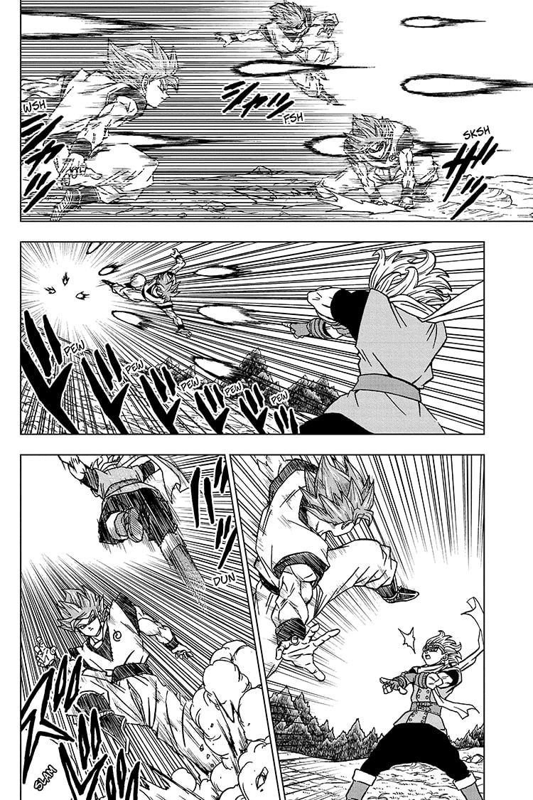 Dragon Ball Super, Chapter 73 image 02