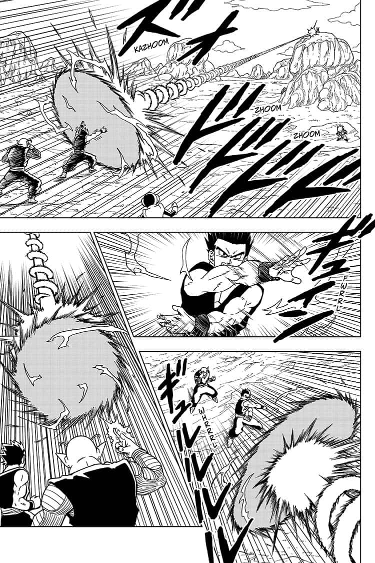 Dragon Ball Super, Chapter 56 image 23