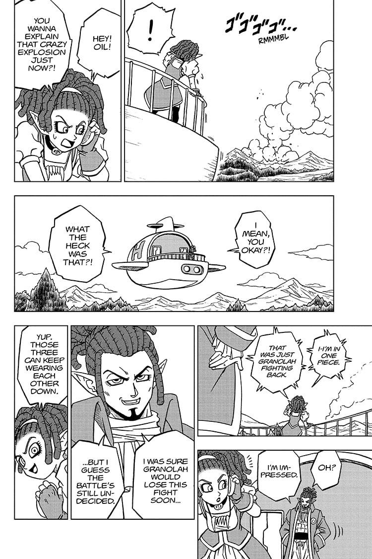 Dragon Ball Super, Chapter 75 image 44
