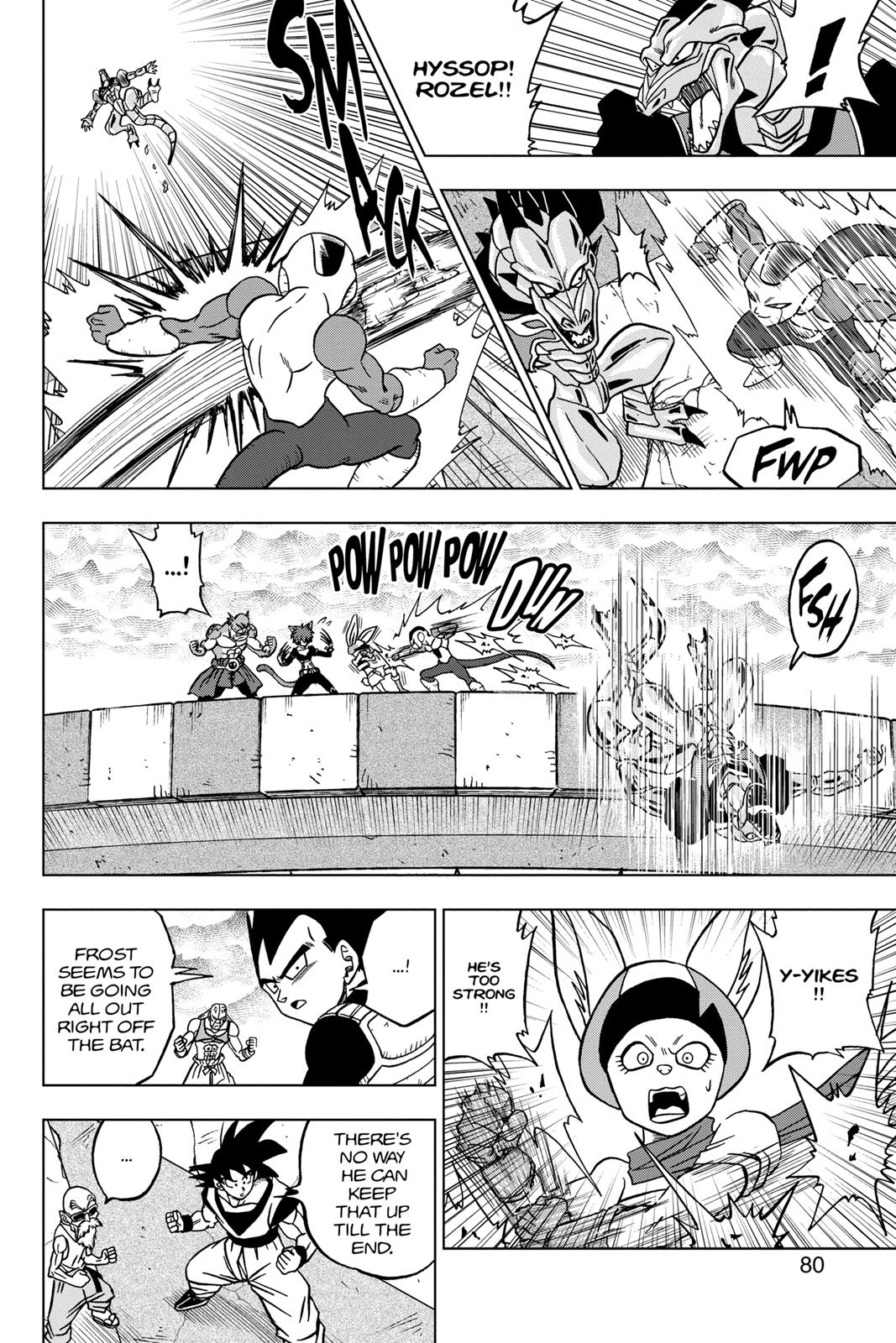 Dragon Ball Super, Chapter 34 image 28