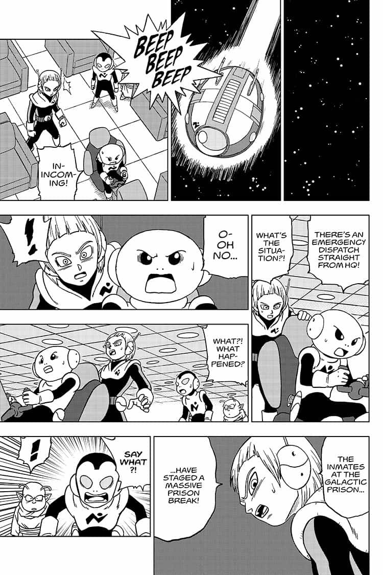 Dragon Ball Super, Chapter 50 image 13