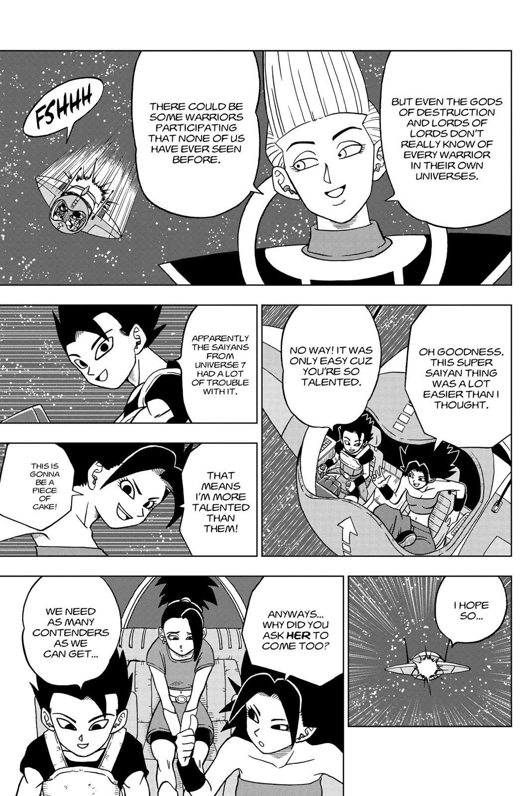 Dragon Ball Super, Chapter 32 image 27