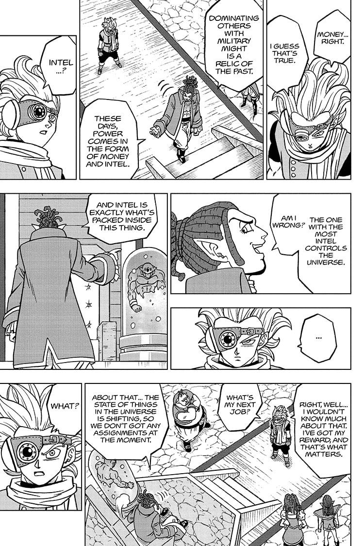 Dragon Ball Super, Chapter 68 image 29