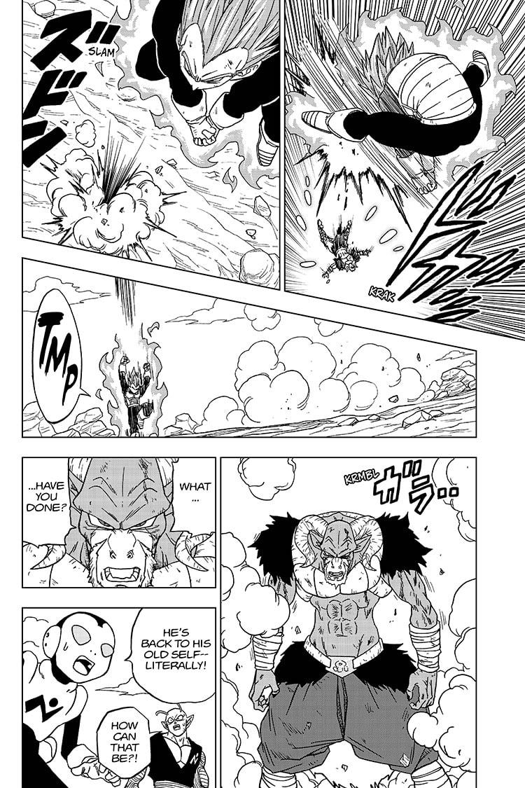 Dragon Ball Super, Chapter 61 image 16