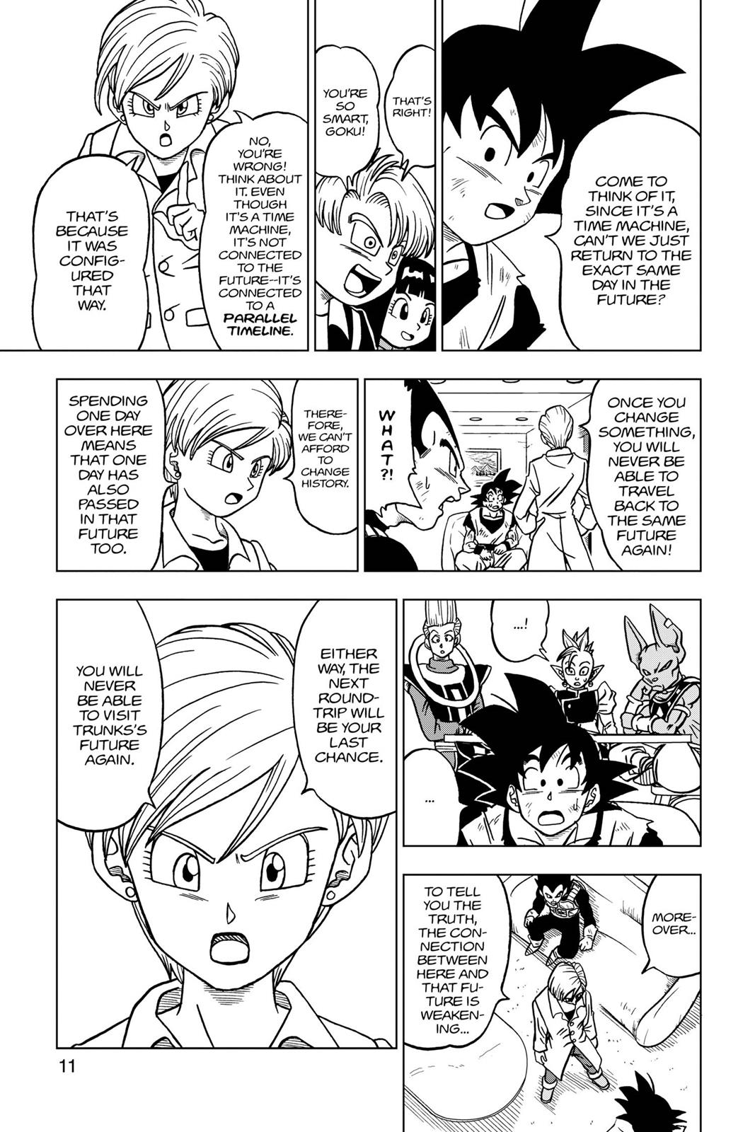 Dragon Ball Super, Chapter 21 image 12