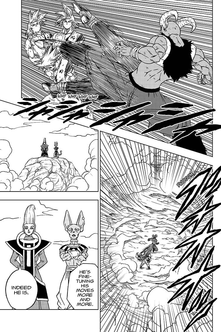 Dragon Ball Super, Chapter 64 image 21