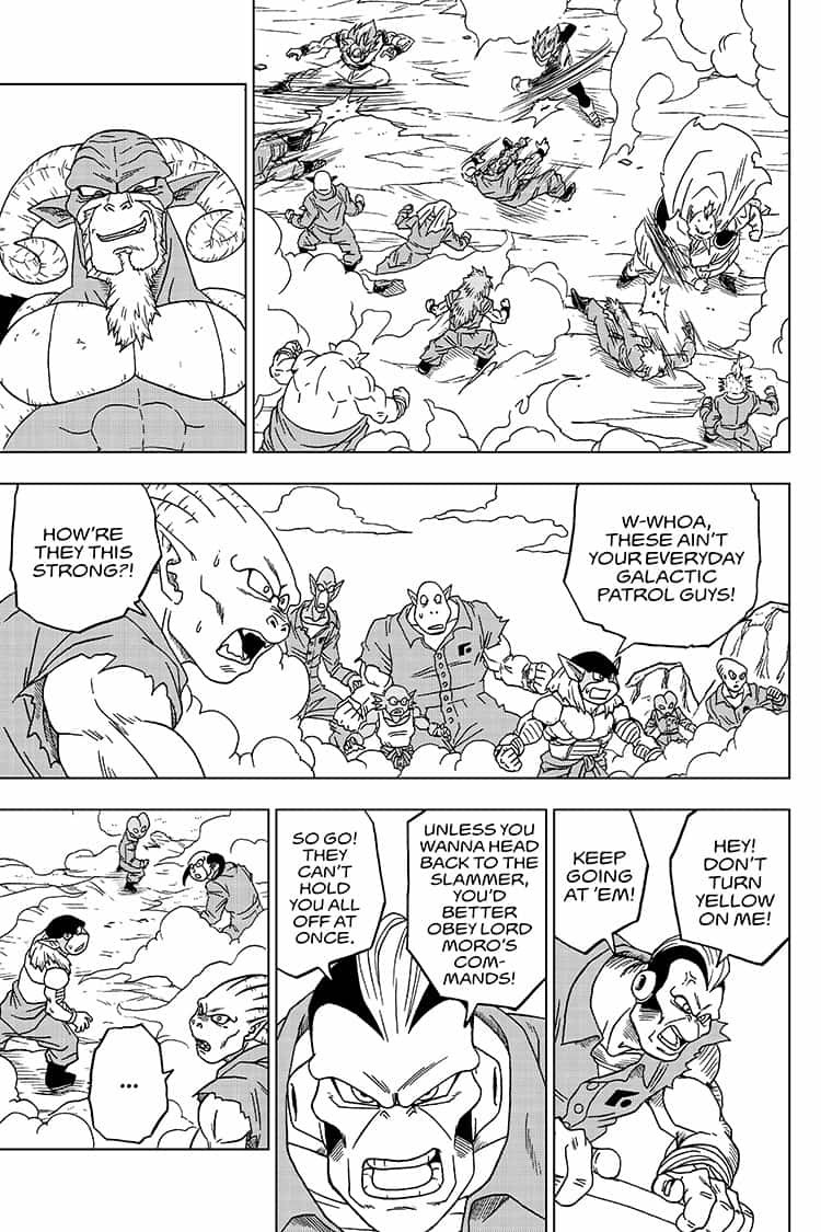 Dragon Ball Super, Chapter 50 image 25