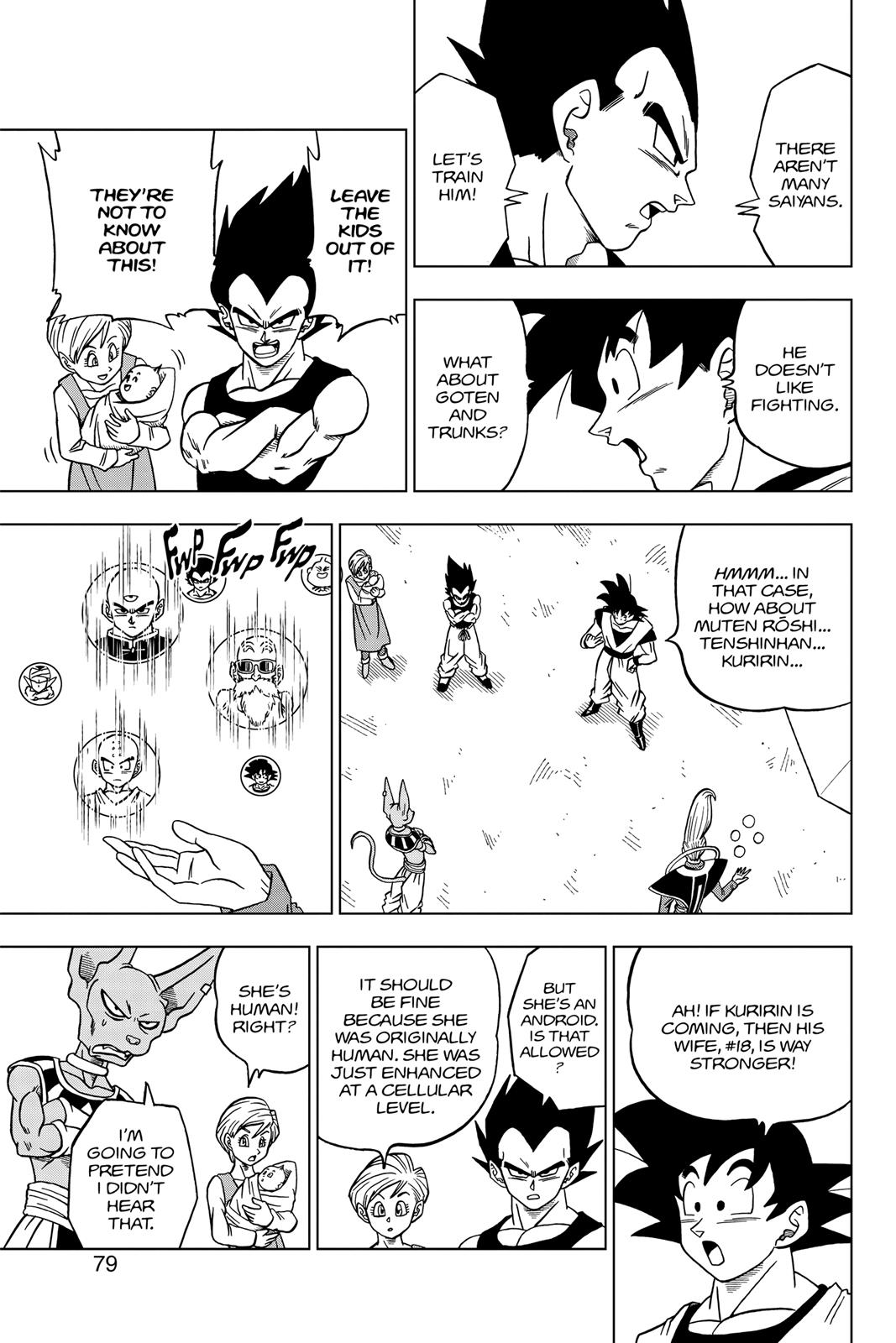 Dragon Ball Super, Chapter 30 image 27