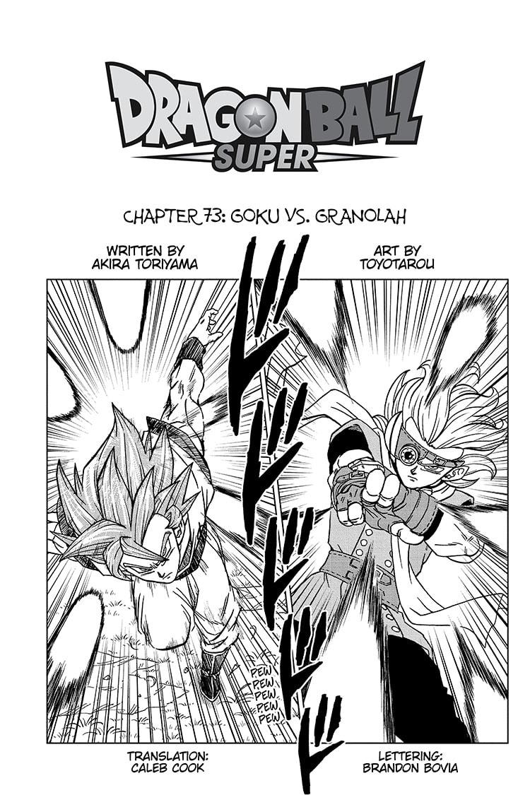 Dragon Ball Super, Chapter 73 image 01