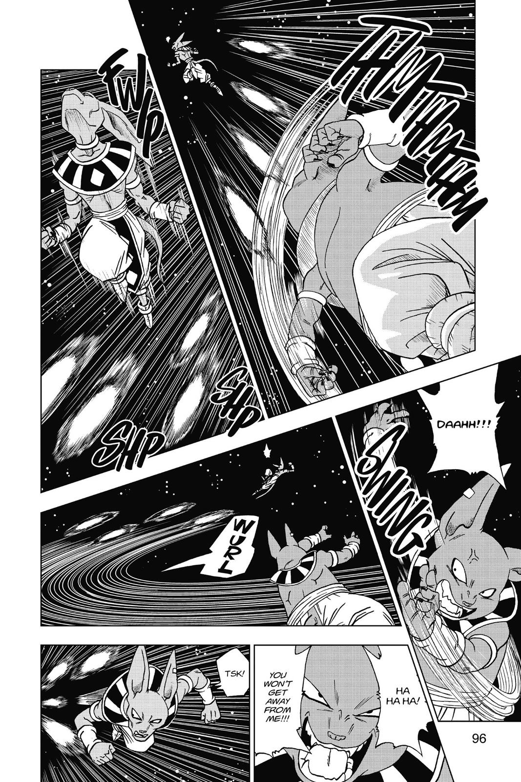 Dragon Ball Super, Chapter 6 image 02