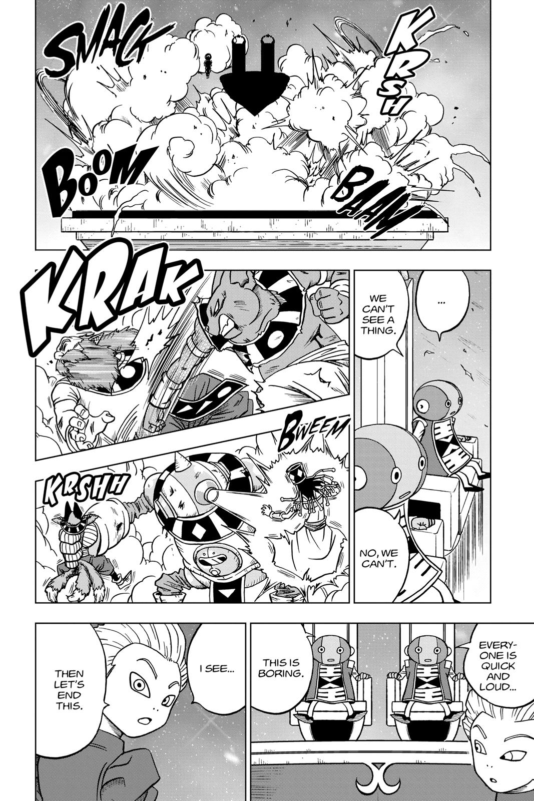 Dragon Ball Super, Chapter 29 image 18