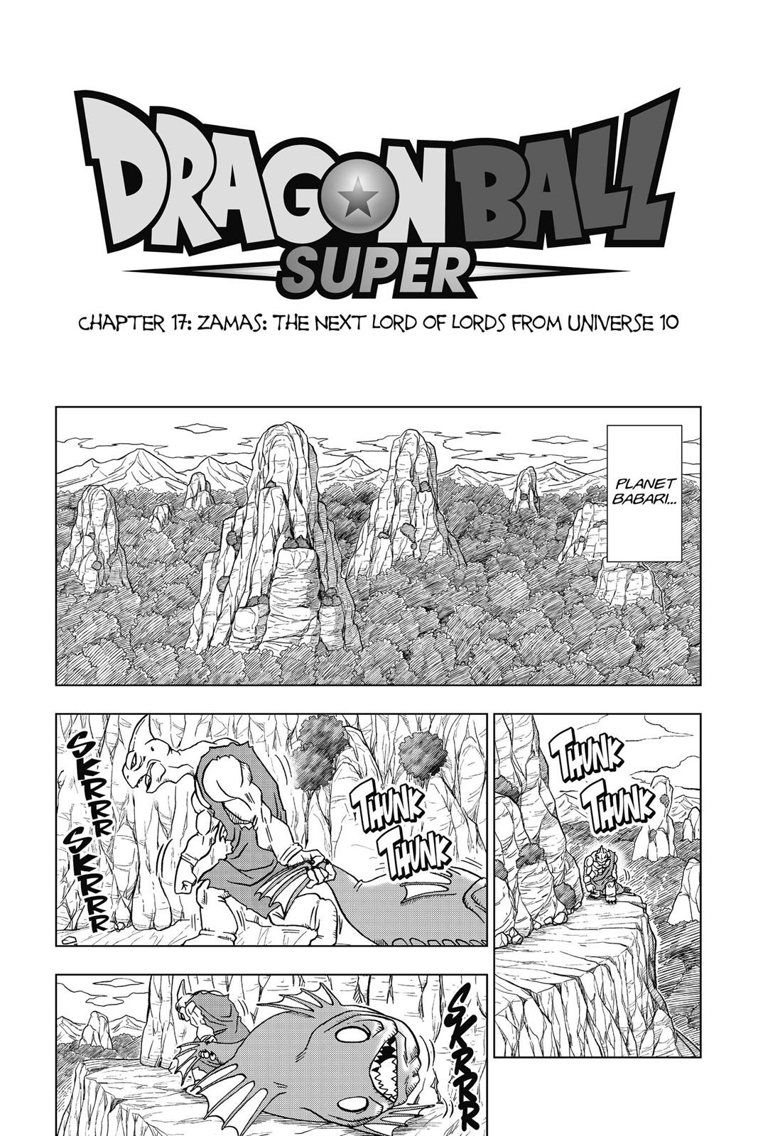 Dragon Ball Super, Chapter 17 image 01