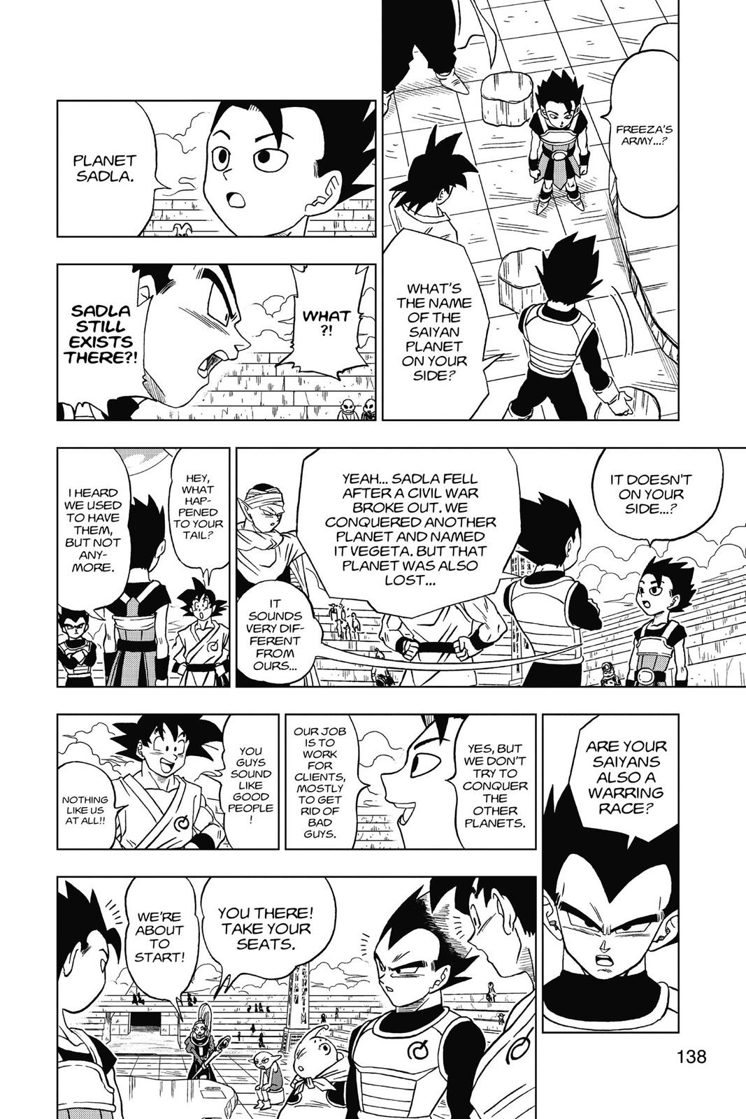 Dragon Ball Super, Chapter 8 image 04