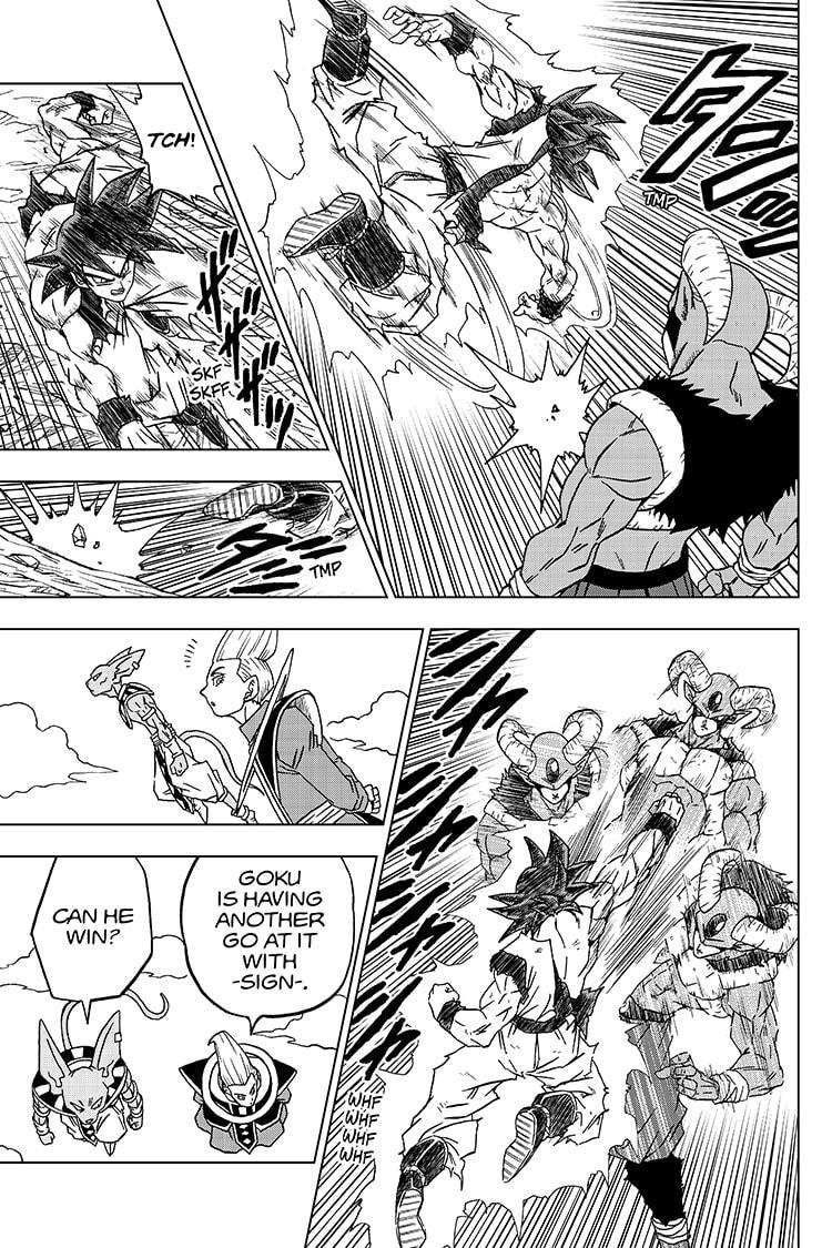 Dragon Ball Super, Chapter 63 image 23