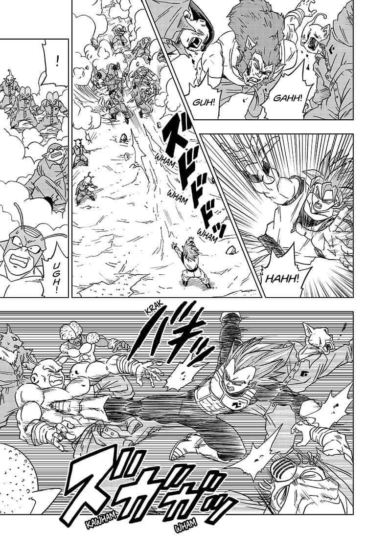 Dragon Ball Super, Chapter 50 image 23