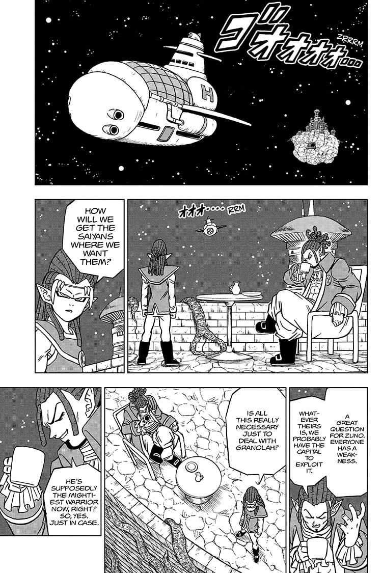 Dragon Ball Super, Chapter 71 image 11