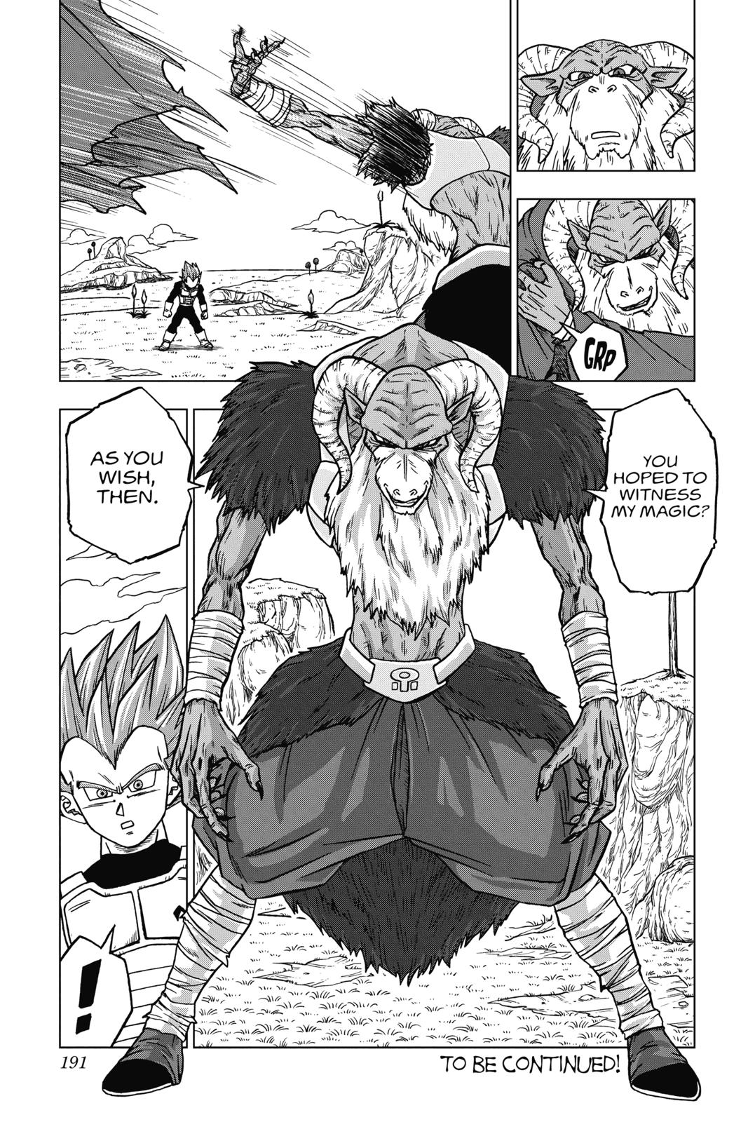 Dragon Ball Super, Chapter 44 image 45